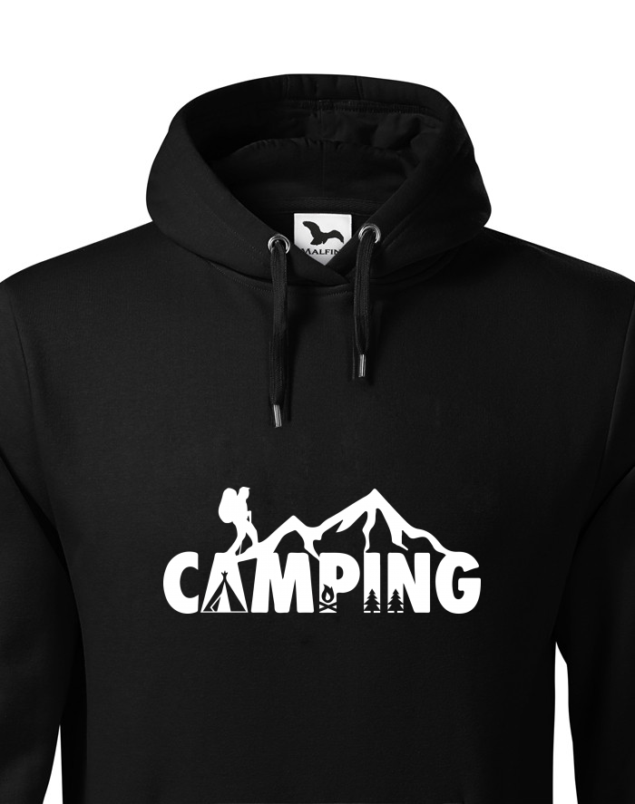 Pánská mikina s kapucí Camping