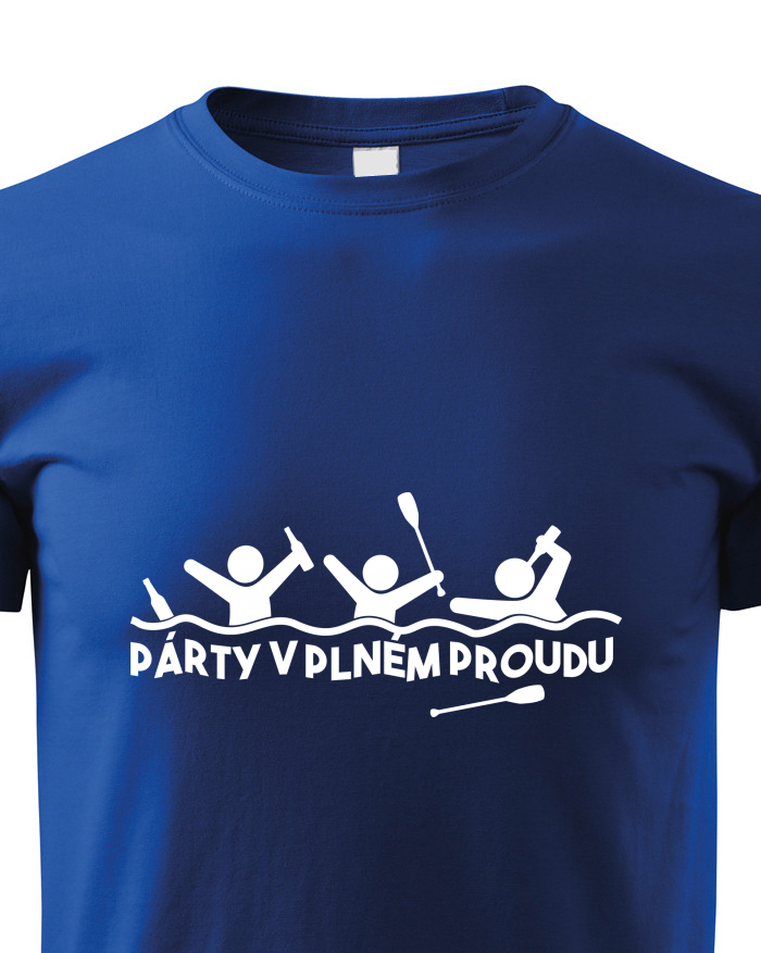 Dětské tričko Párty v plném proudu