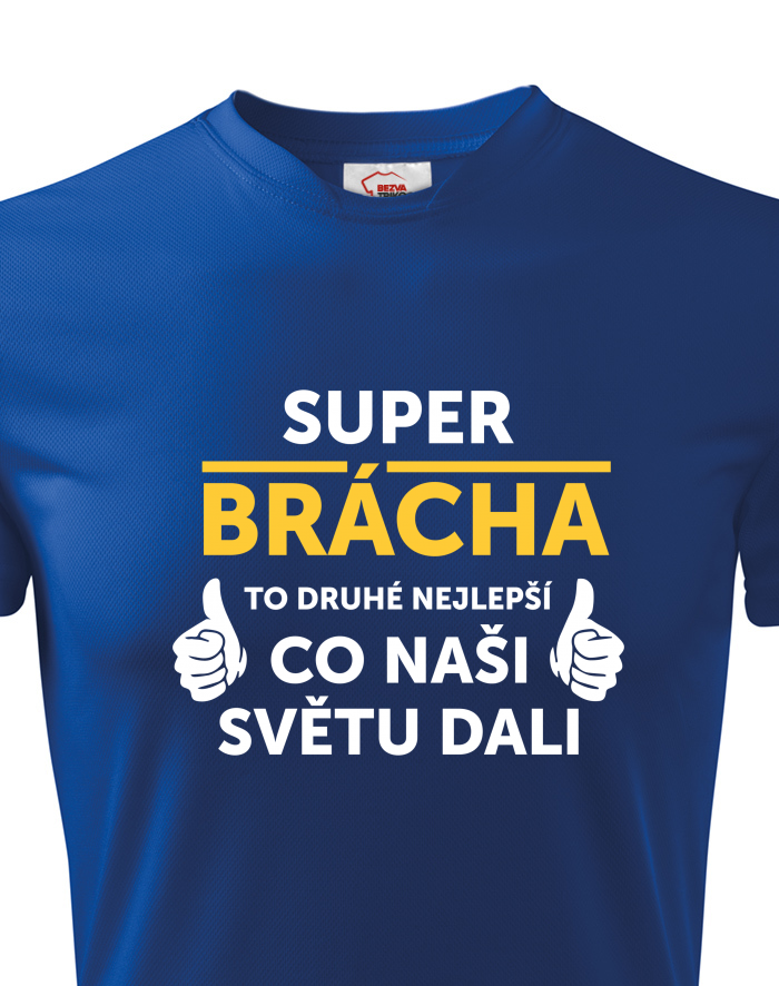 Dětské funkční tričko Super brácha