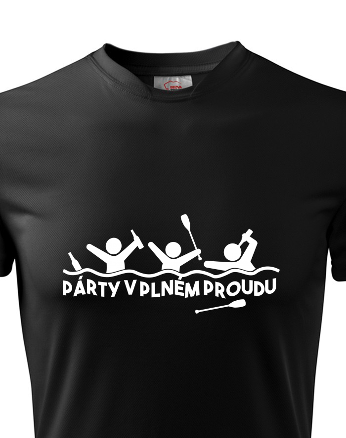 Pánské funkční tričko Párty v plném proudu