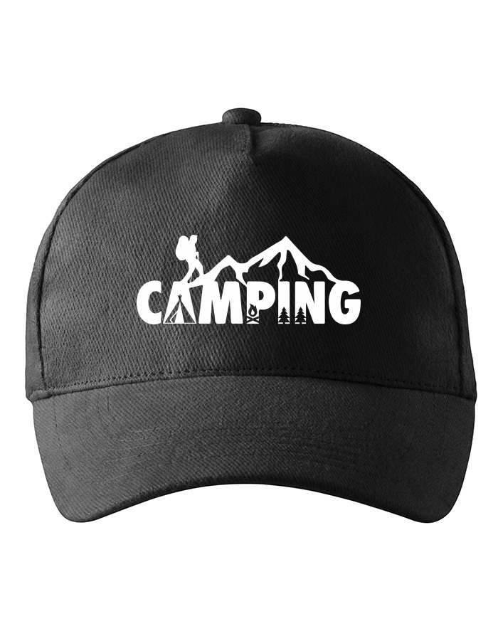 Dětská kšiltovka Camping