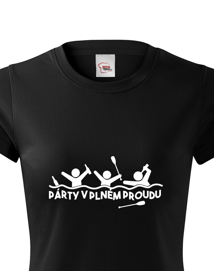 Dámské funkční tričko Párty v plném proudu