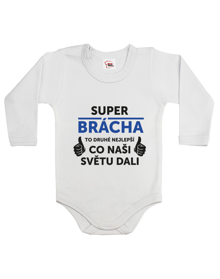 Dětské body Super brácha