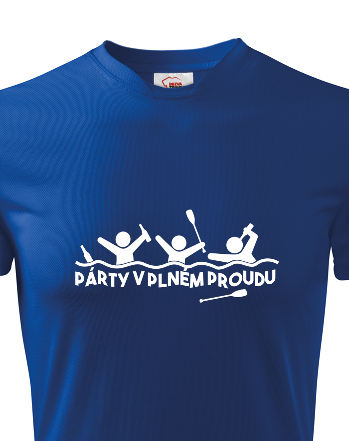 Dětské funkční tričko Párty v plném proudu