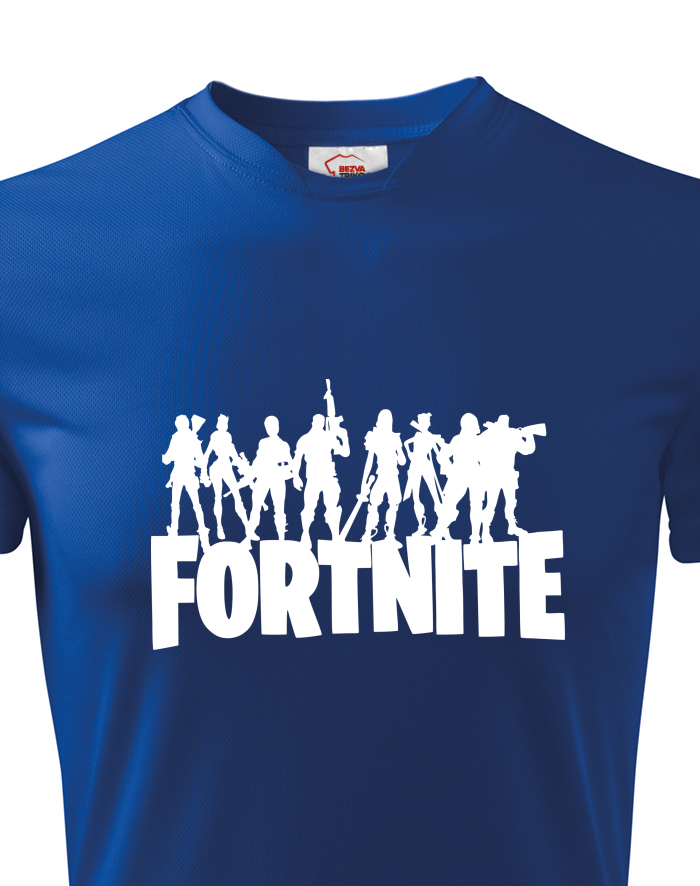 Dětské funkční tričko Battle royale tým