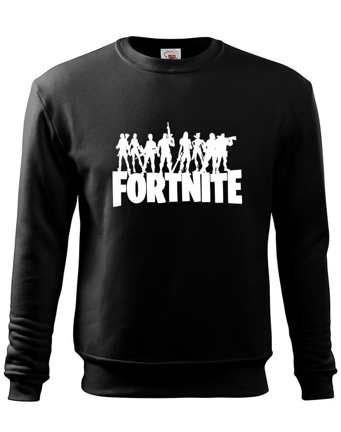 Pánská mikina bez kapuce Battle royale tým