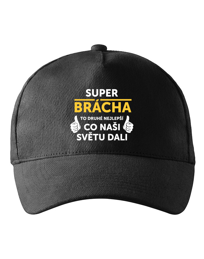 Dětská kšiltovka Super brácha