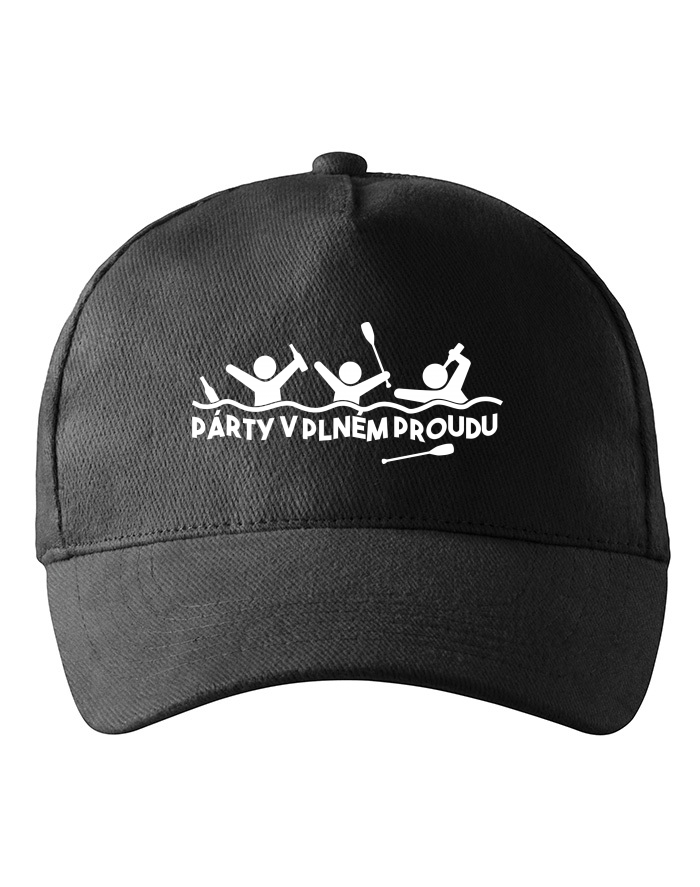 Dětská kšiltovka Párty v plném proudu