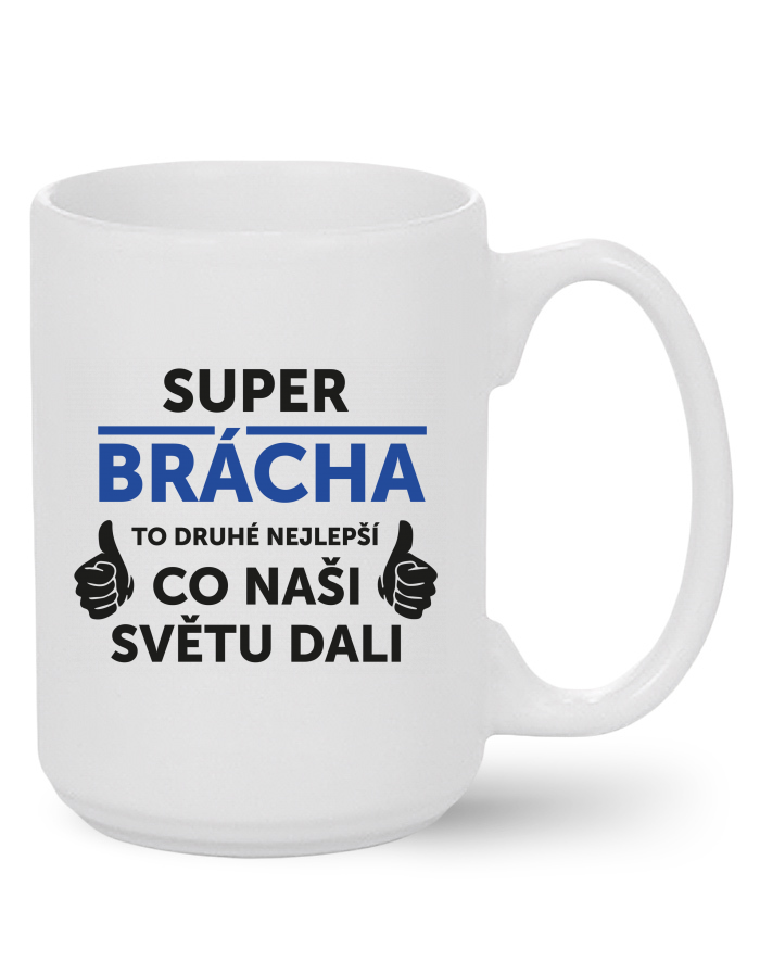 Keramický hrnek MAX Super brácha