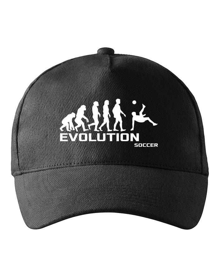 Dětská kšiltovka Evoluce fotbalu