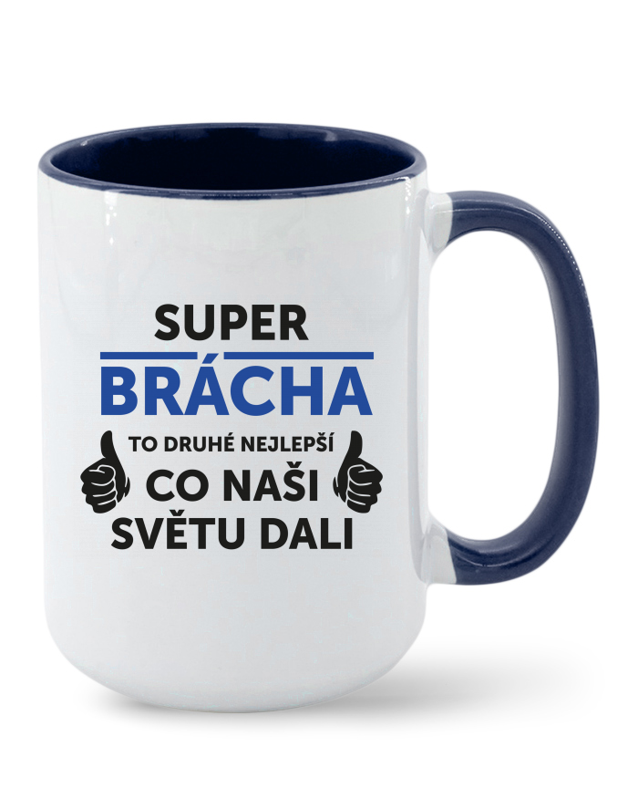 Keramický hrnek MAX - Super brácha