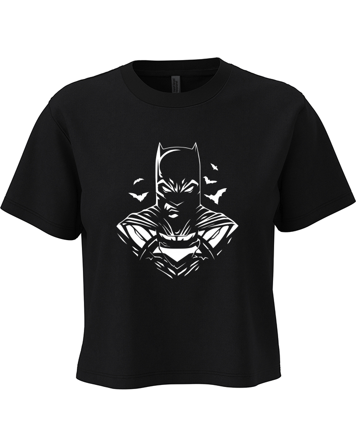 Dámský crop top Netopýří hrdina