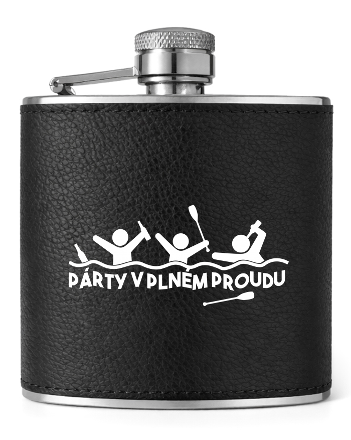 Kožená placatka Párty v plném proudu