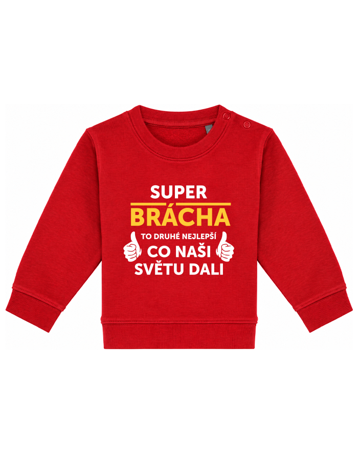 Dětská mikina Super brácha