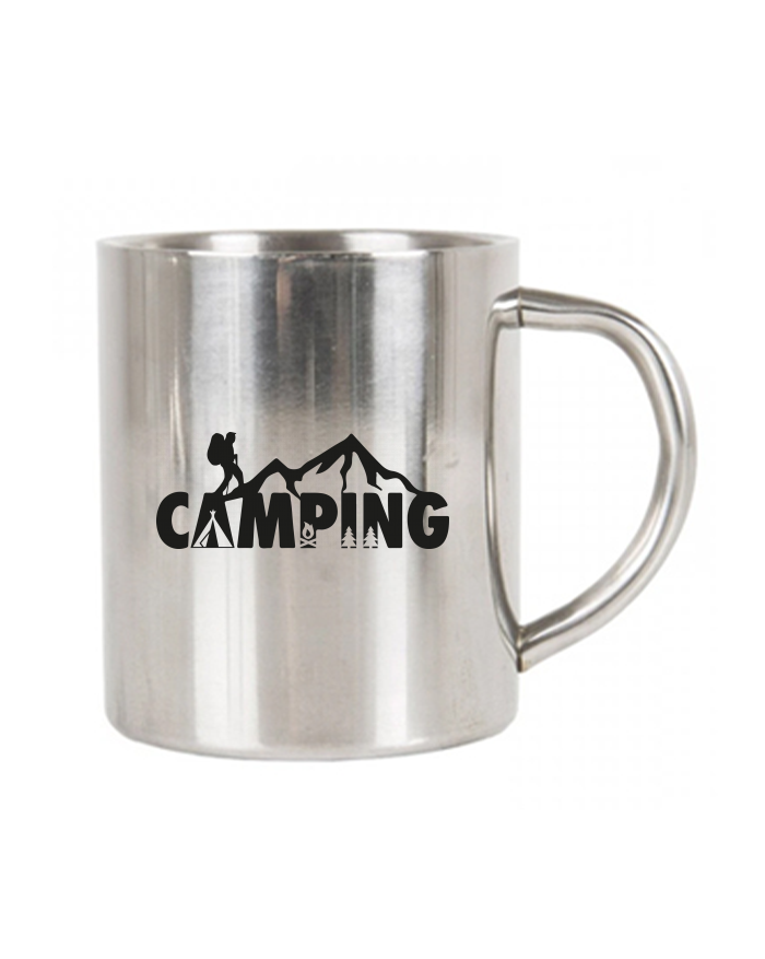 Nerezový termohrnek Camping