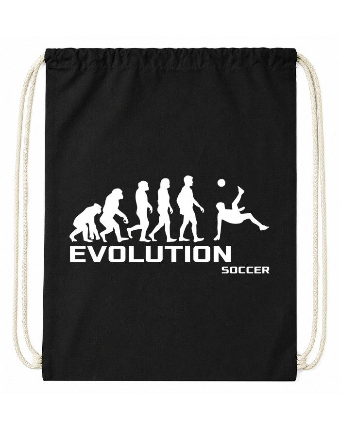Bavlněný vak na záda - Evoluce fotbalu