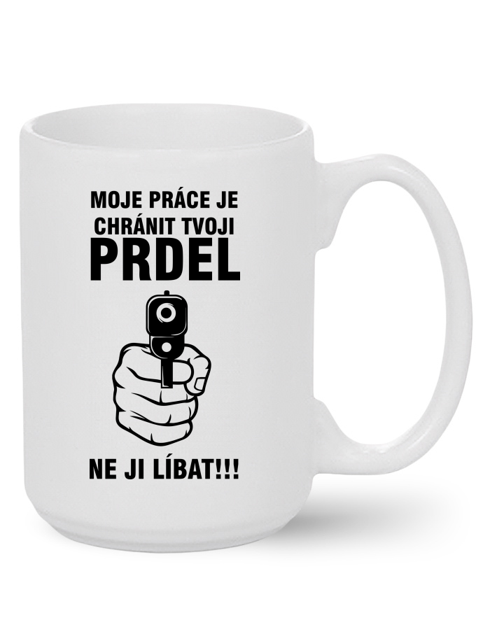 Keramický hrnek MAX Chráním tvoji prdel