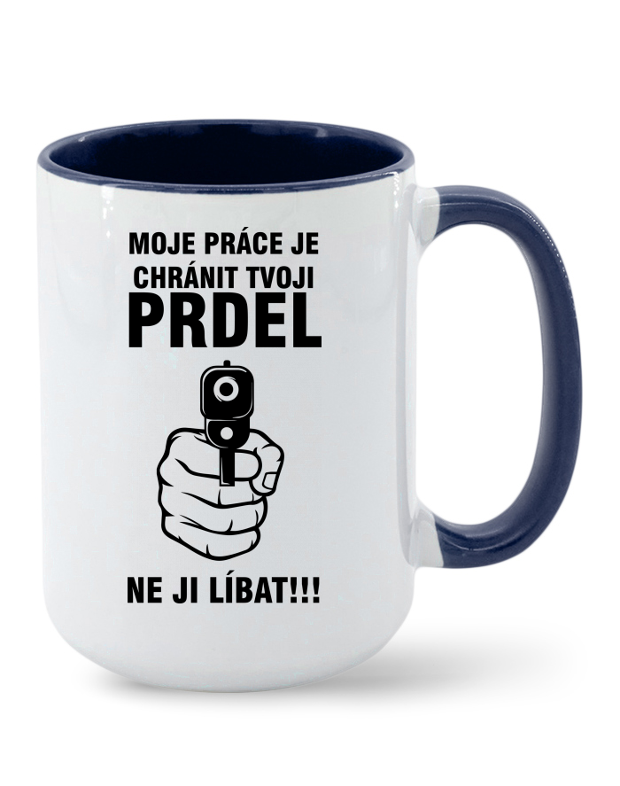 Keramický hrnek MAX – Chráním tvoji prdel
