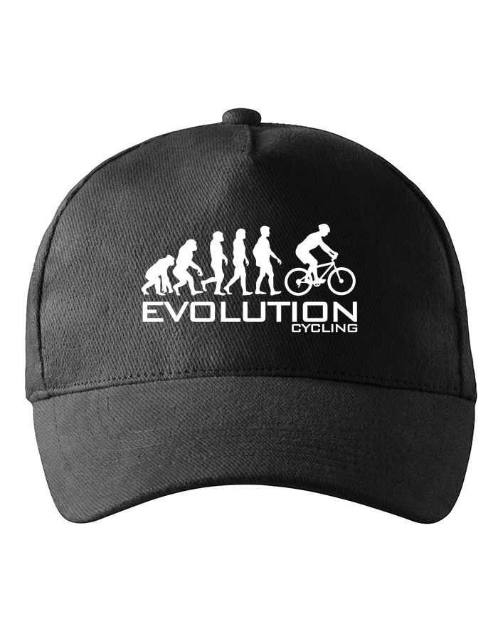 Dětská kšiltovka Evoluce cyklistiky