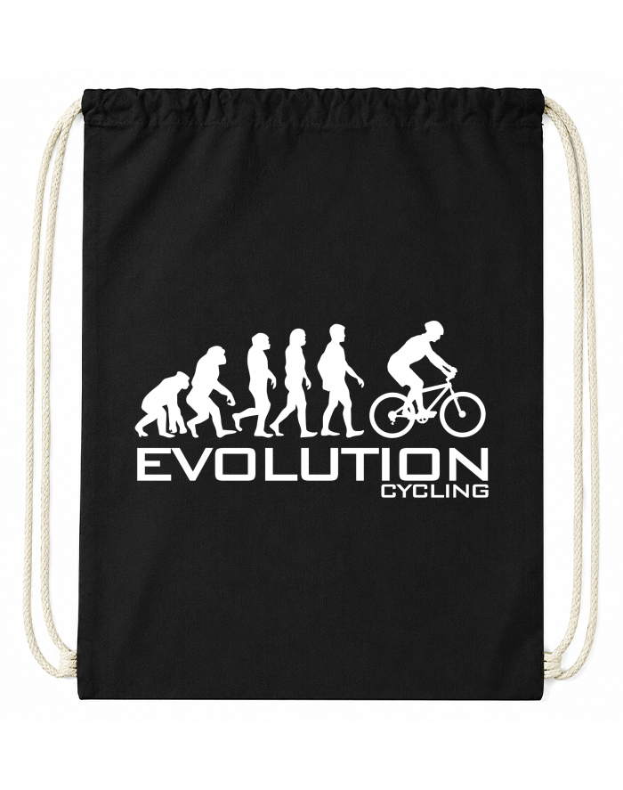 Bavlněný vak na záda Evoluce cyklistiky