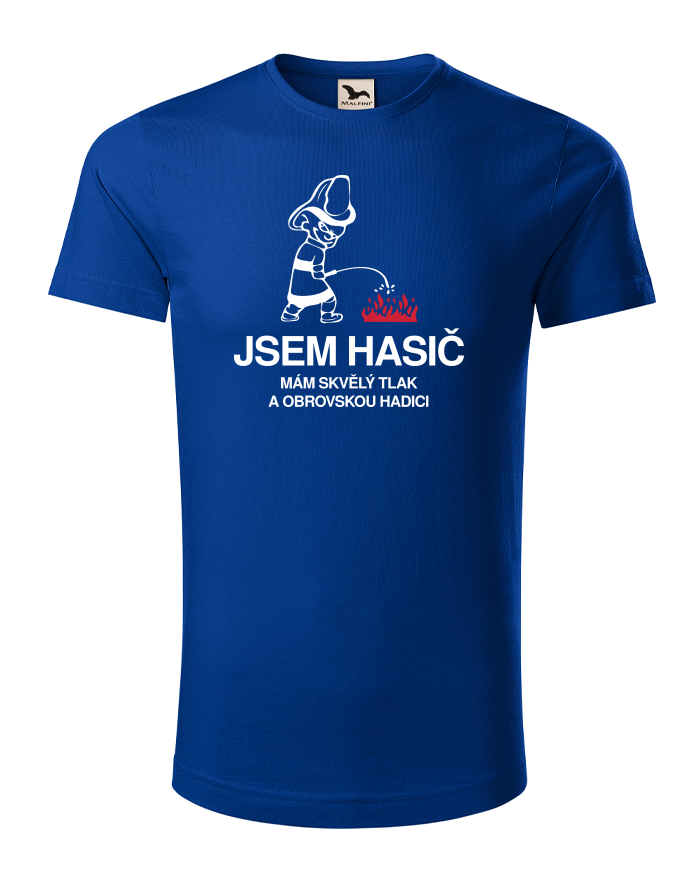 Jsem hasič – mám skvělý tlak a obrovskou hadici