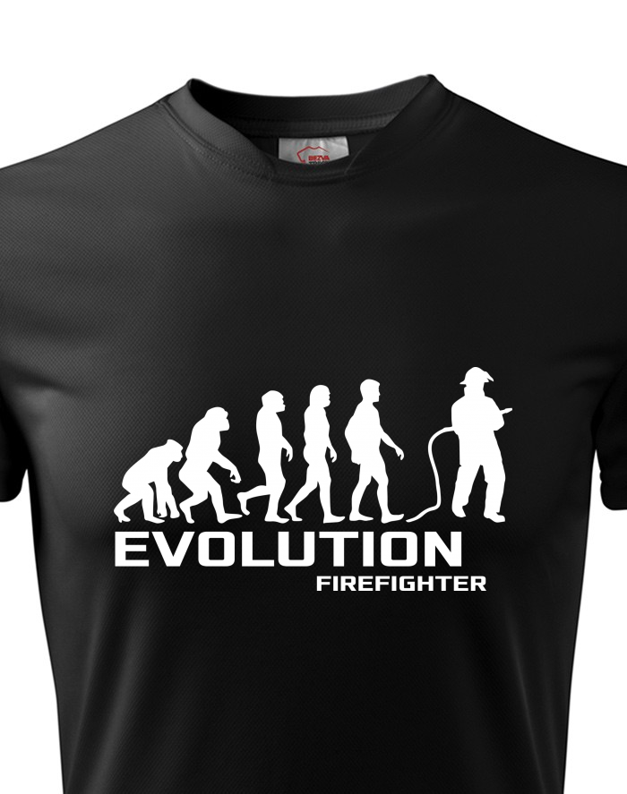 Pánské funkční tričko Pro hasiče Evoluce