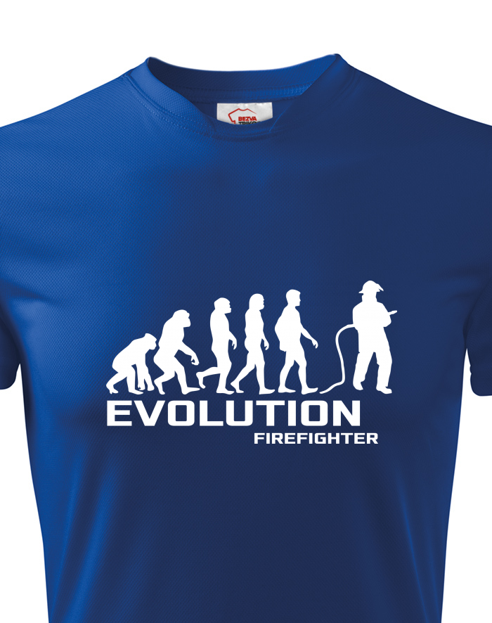 Dětské funkční tričko Pro hasiče Evoluce