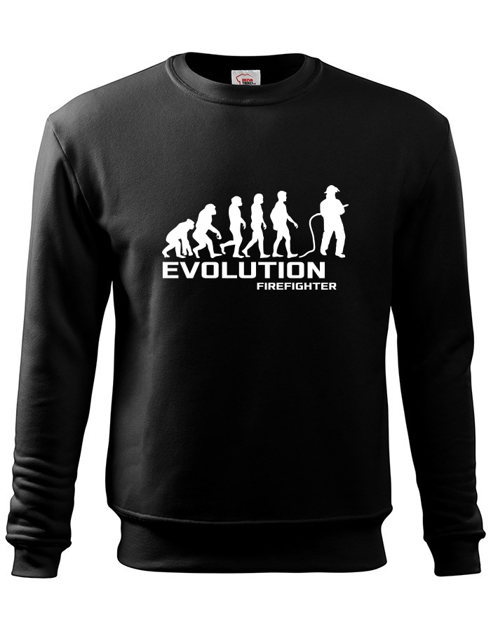 Pánská mikina Pro hasiče Evoluce