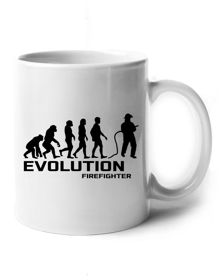 Keramický hrnek Pro hasiče Evoluce