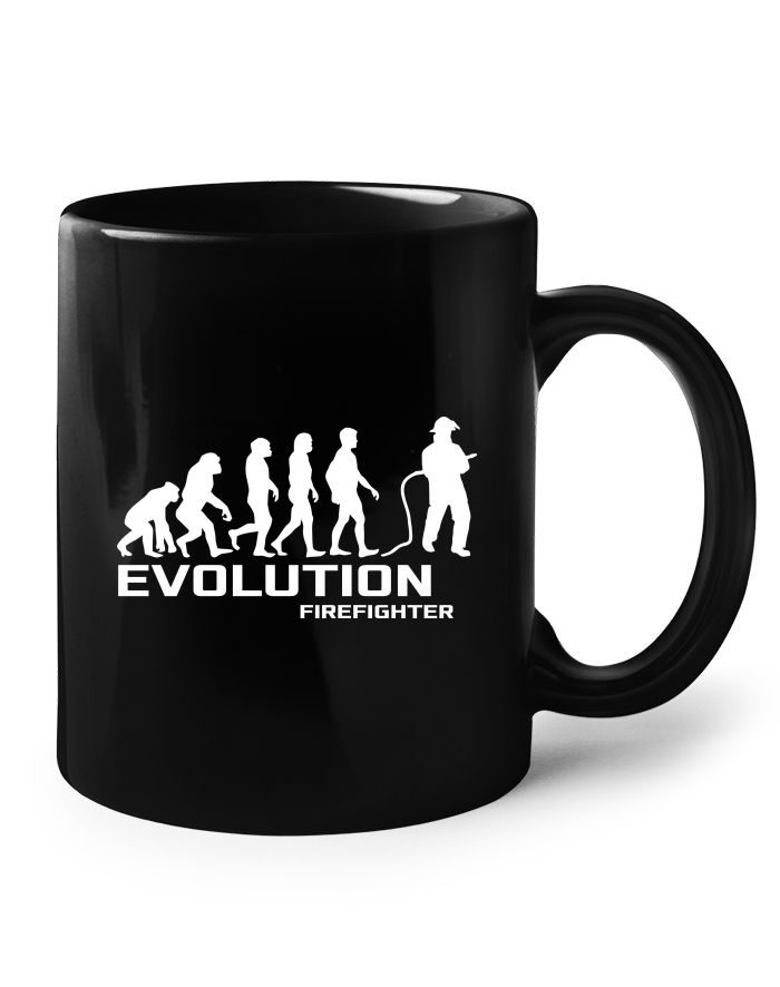 Keramický hrnek Pro hasiče Evoluce