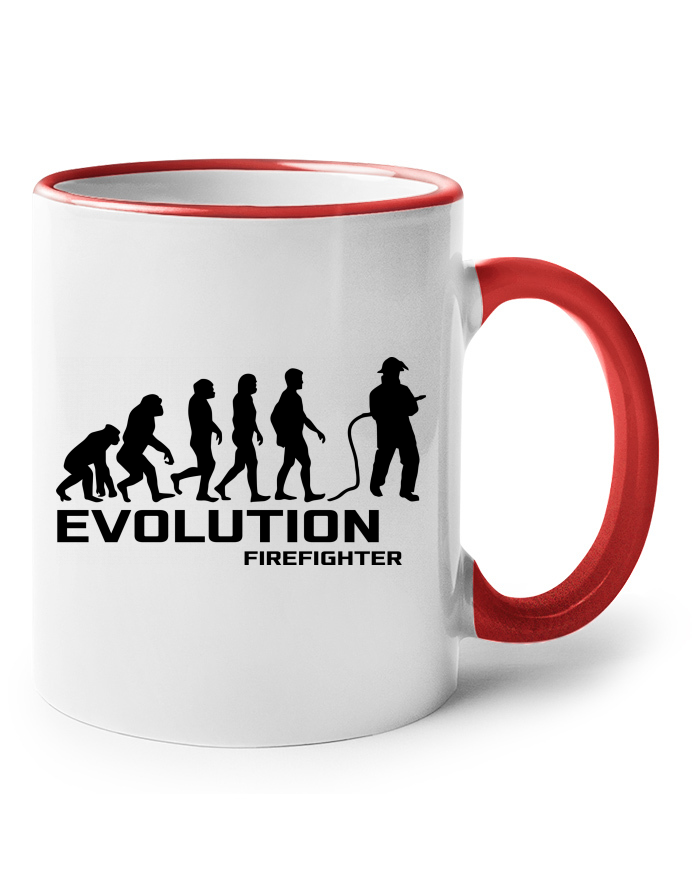 Keramický hrnek Pro hasiče Evoluce