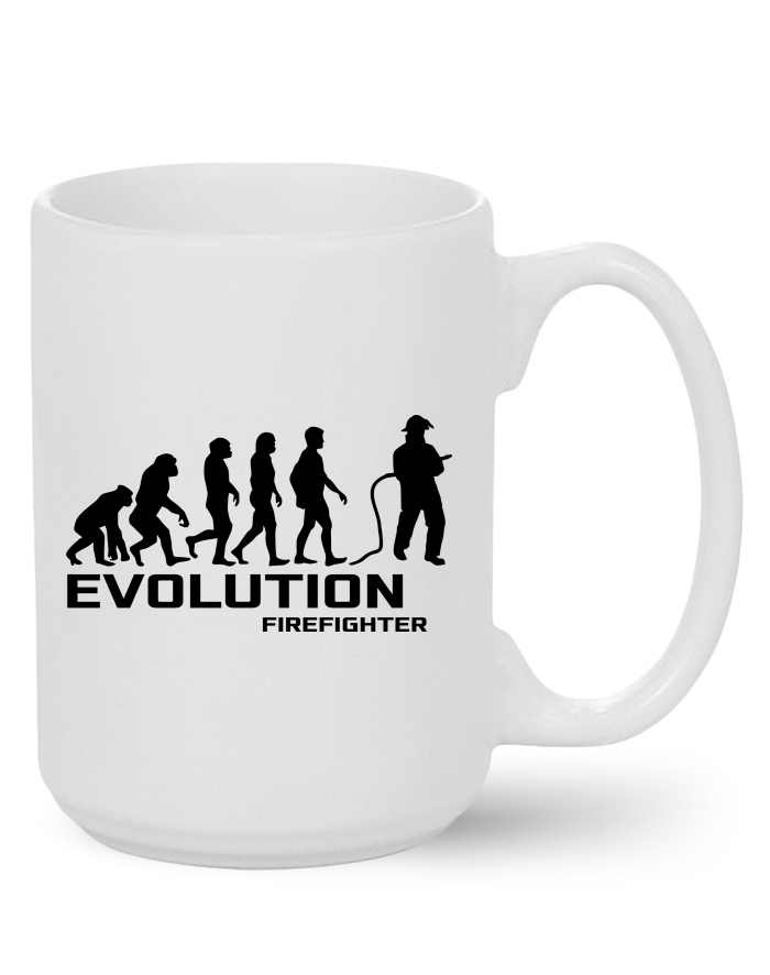 Keramický hrnek MAX - Pro hasiče Evoluce
