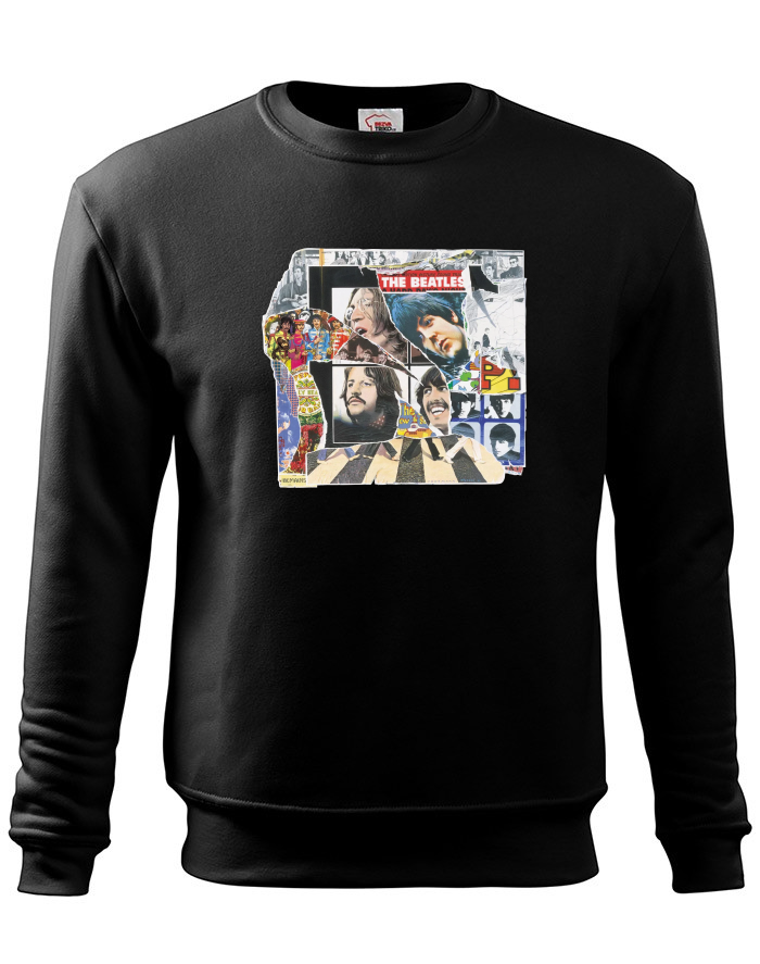 Pánská mikina bez kapuce The Beatles 2