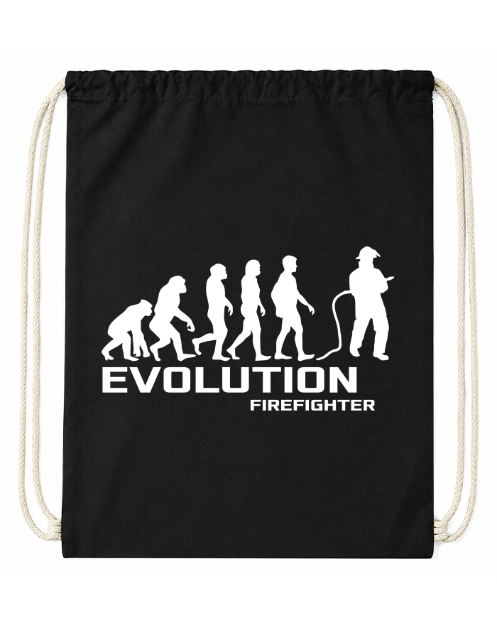 Bavlněný vak na záda Pro hasiče Evoluce
