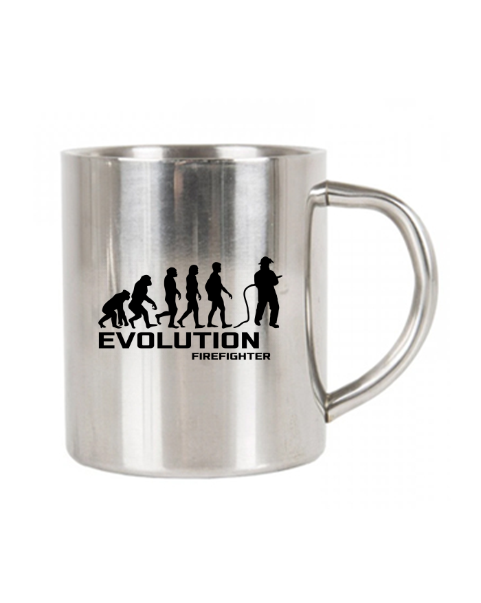 Nerezový termohrnek Pro hasiče Evoluce