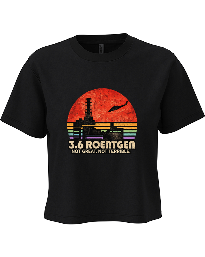 Dámský crop top 3.6 Roentgen