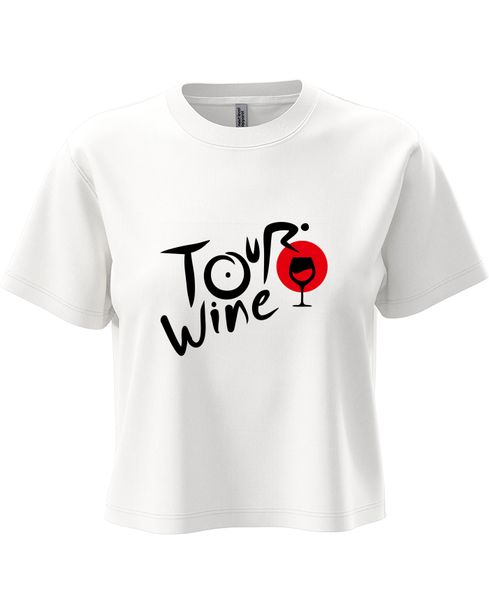 Dámský crop top Tour Wine