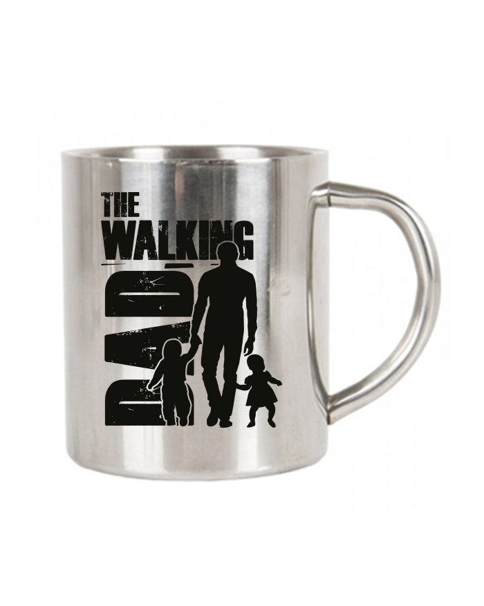 Nerezový termohrnek pro tatínky The Walking Dad 2