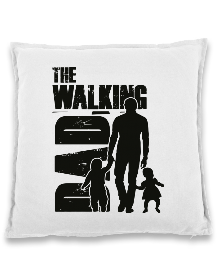 Bavlněný polštář pro tatínky The Walking Dad 2