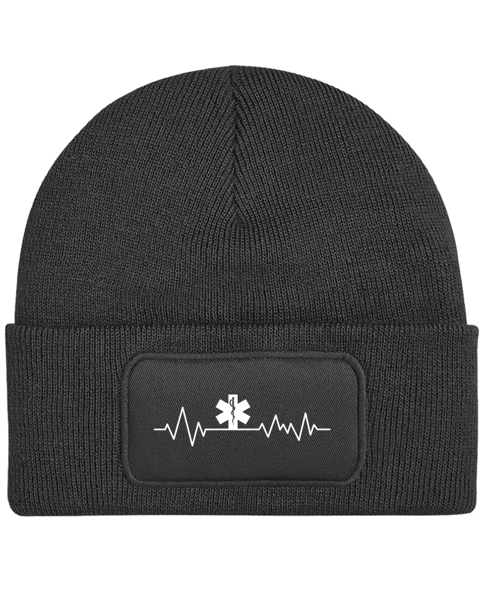 Unisex čepice EKG pro zdravotníky