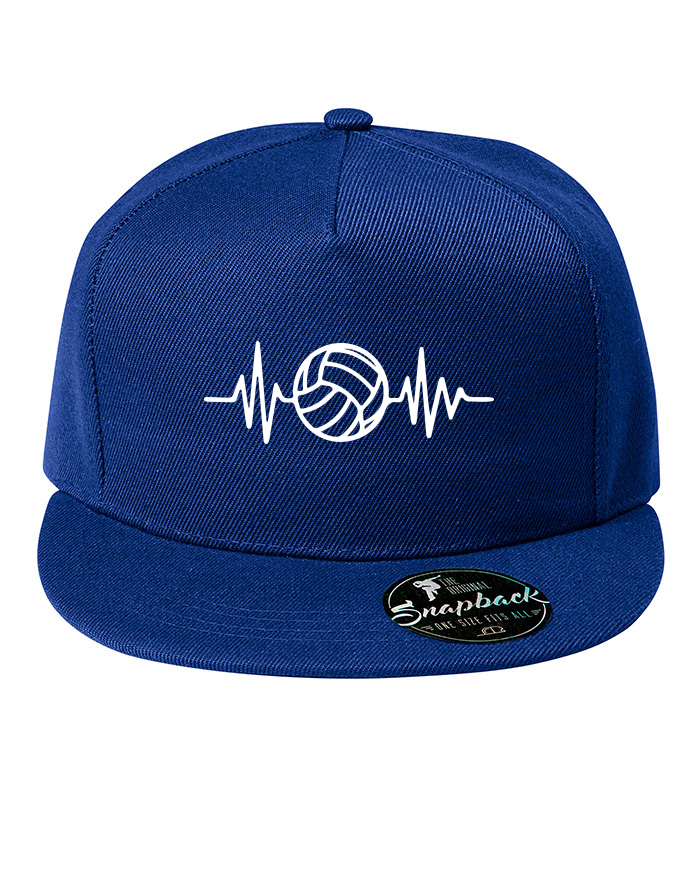 Kšiltovka snapback Volejbal tep