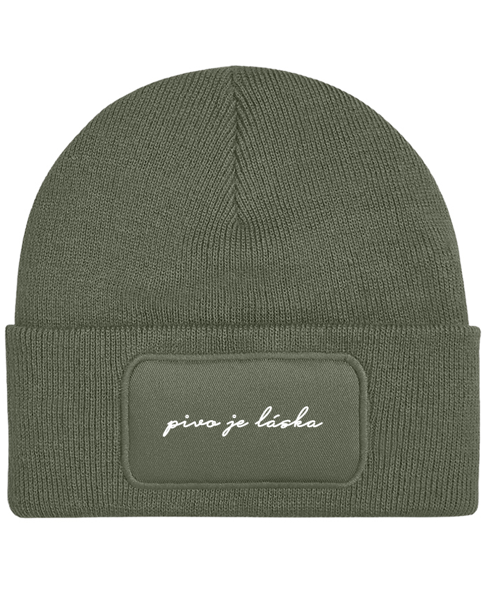 Unisex čepice Pivo je láska