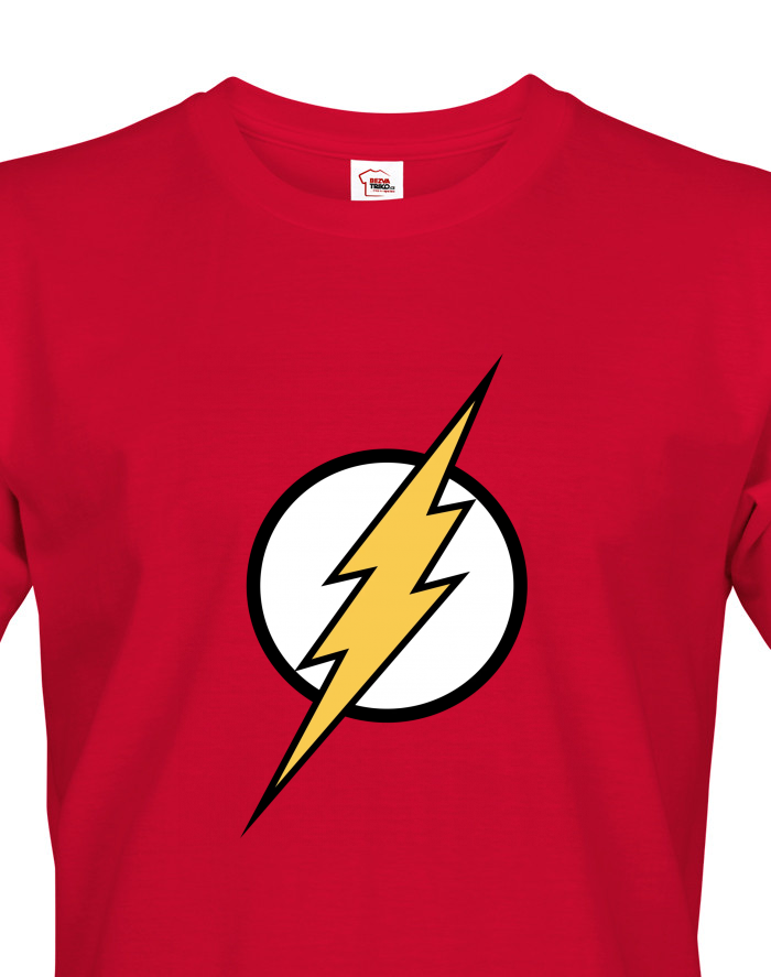 Pánské tričko Flash – blesk