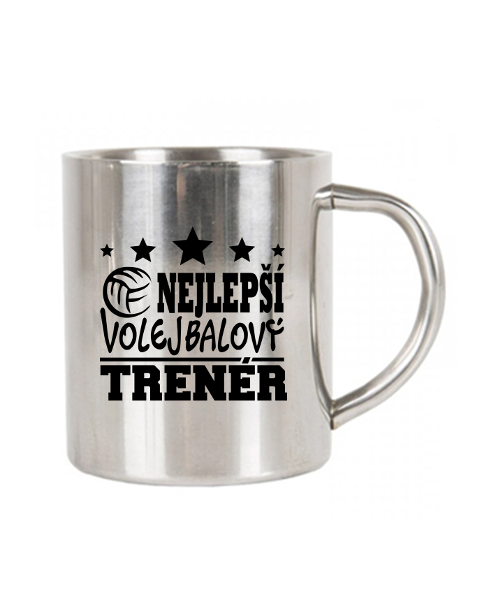 Nerezový termohrnek Nejlepší volejbalový tréner