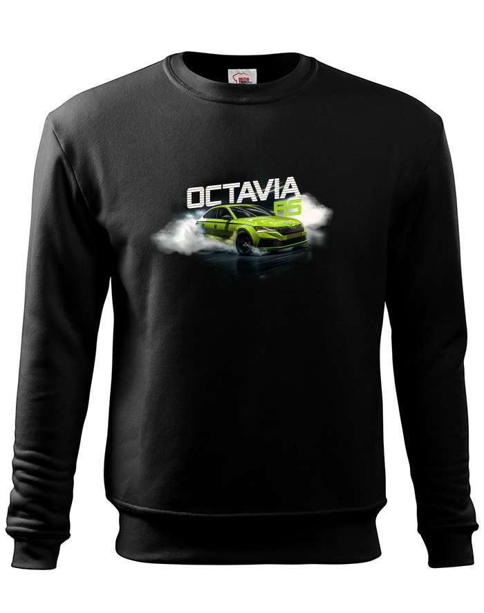 Pánská mikina bez kapuce Octavia RS