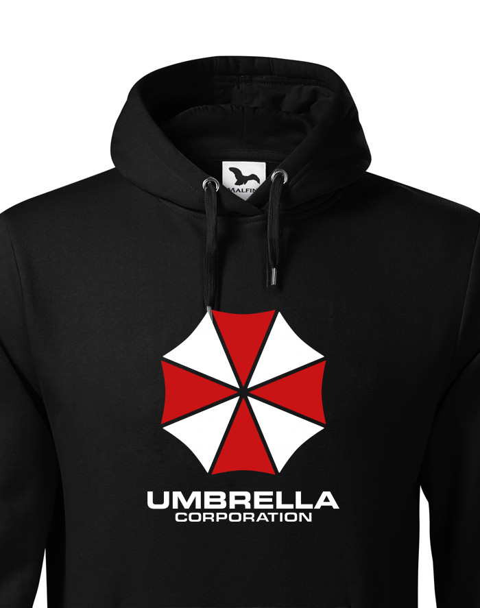 Pánská mikina s kapucí Umbrella Corporation