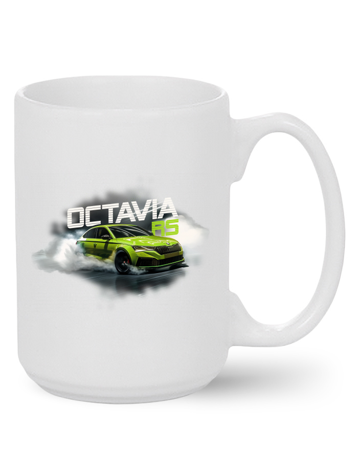 Keramický hrnek MAX Octavia RS