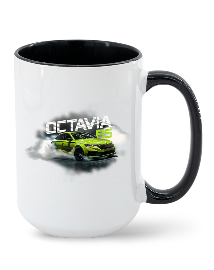 Keramický hrnek Octavia RS