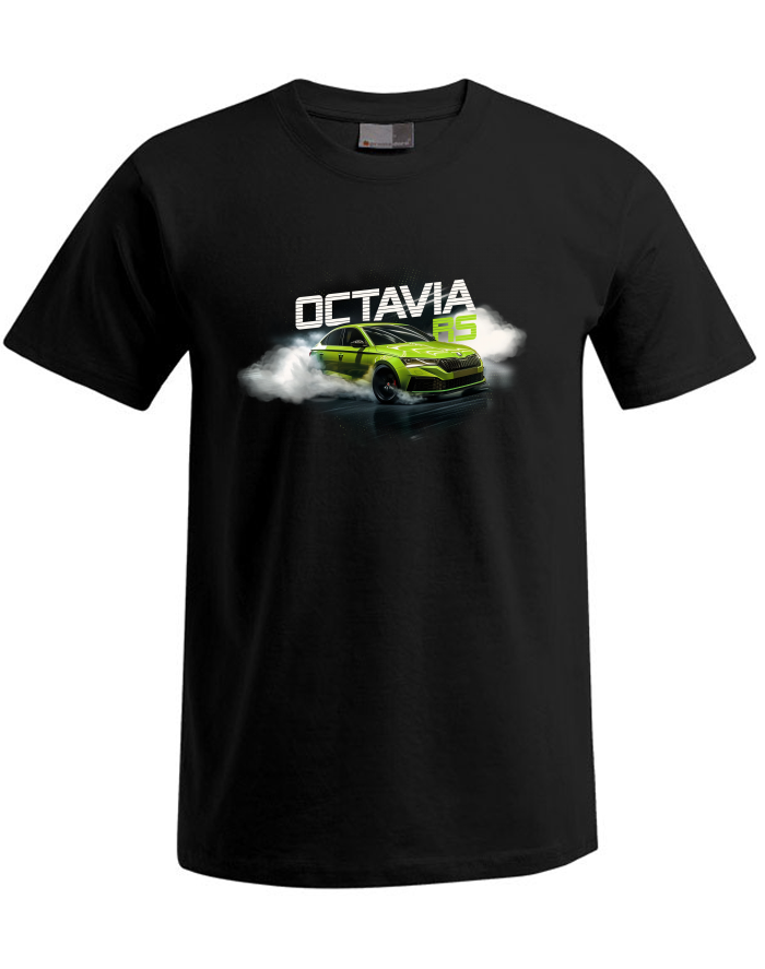 Pánské tričko Plus Size Octavia RS