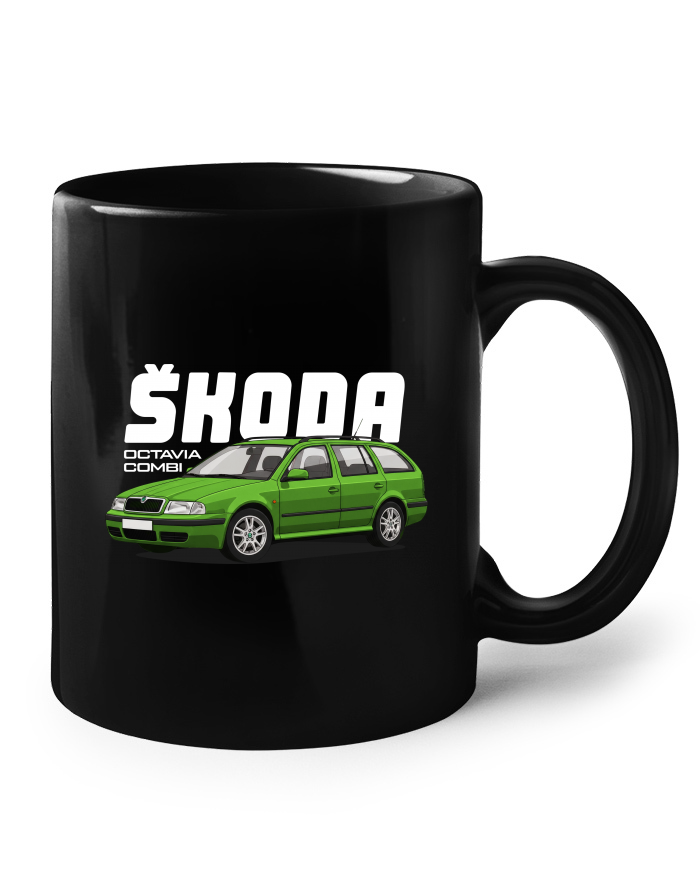 Keramický hrnek Škoda Octavia Combi